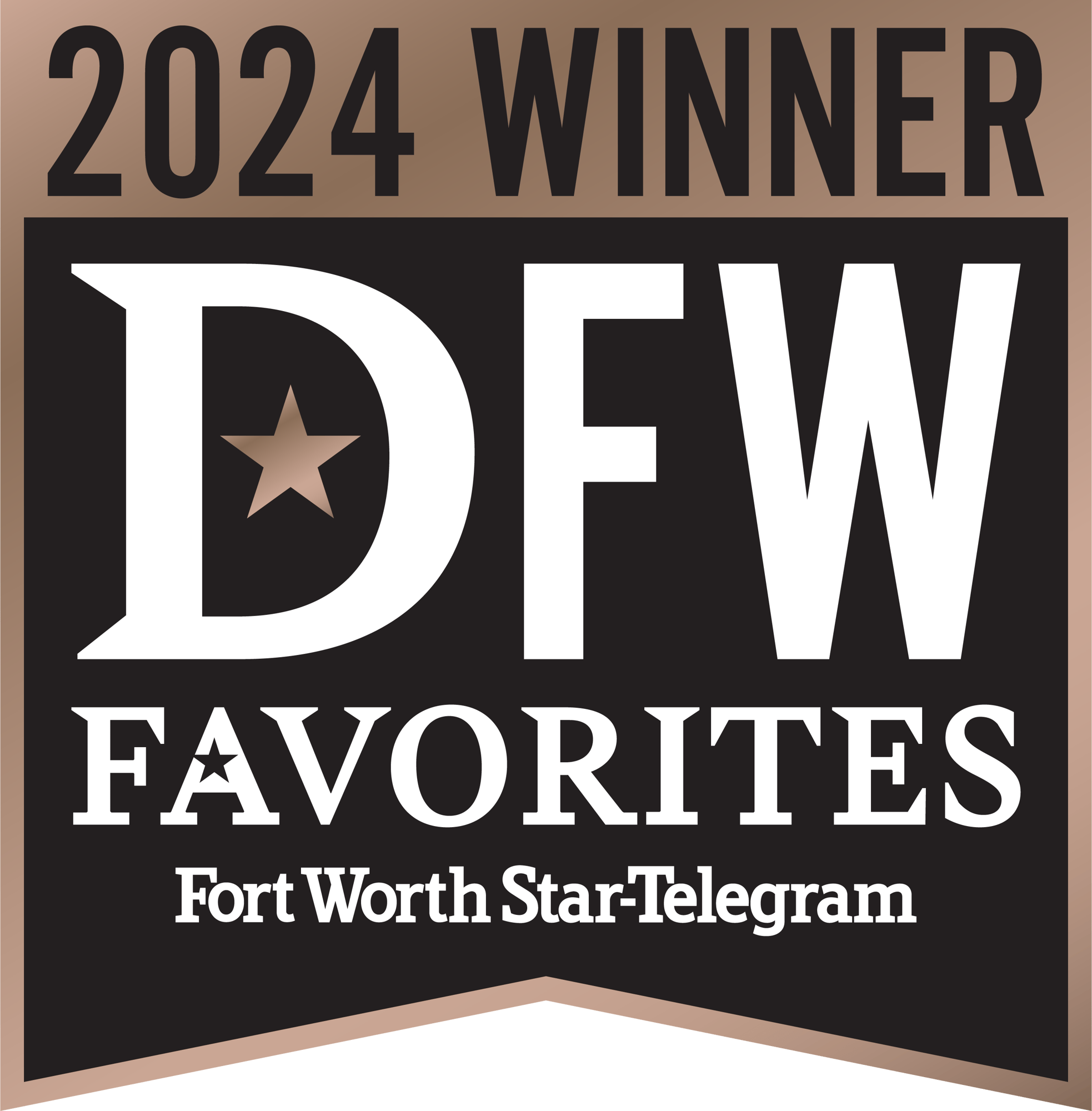 2024 DFW Favorites - Bronze Winner