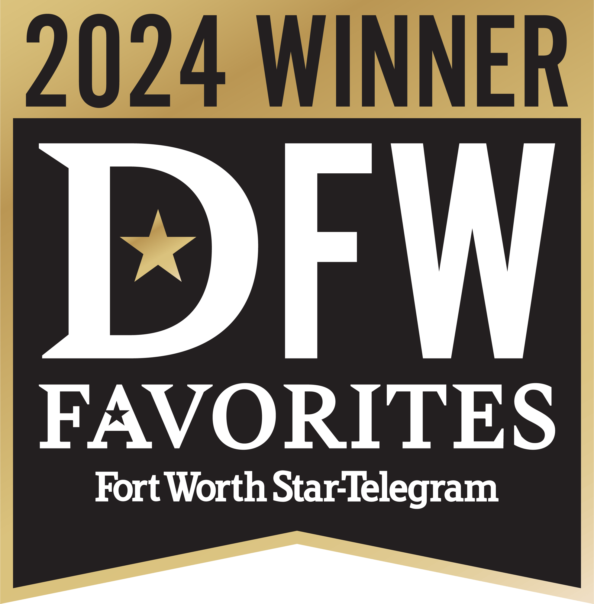 2024 DFW Favorites - Gold Winner