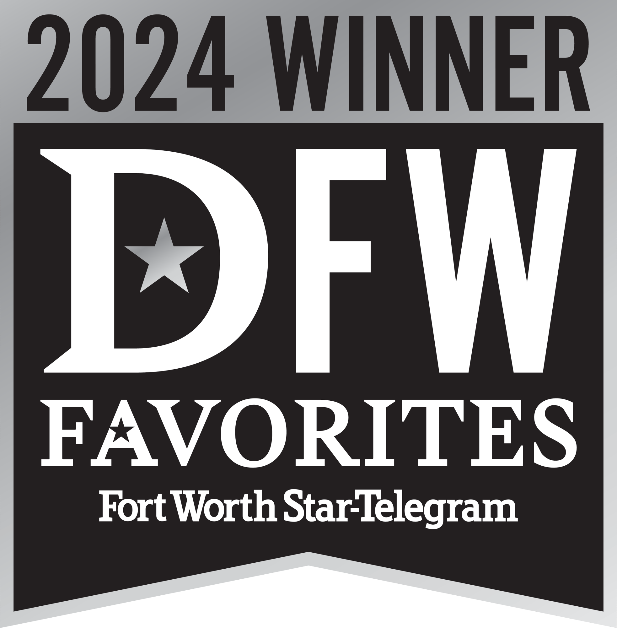 2024 DFW Favorites - Silver Winner